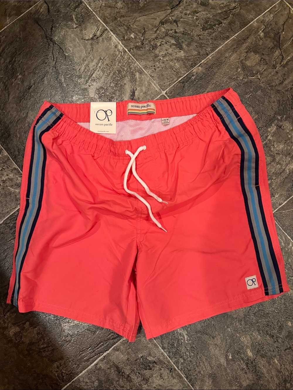 Ocean Pacific men's swim trunks size 36-38